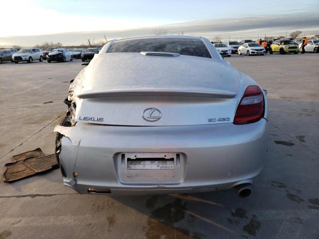 Photo 6 from auction – 2007 LEXUS SC 430 with VIN JTHFN45Y379010978