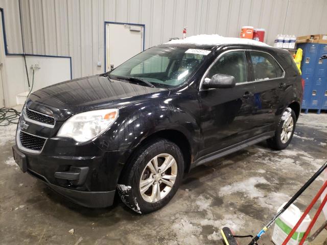 CHEVROLET EQUINOX LS 2013 with VIN 2GNFLCEK3D6231265 - Photo from auction