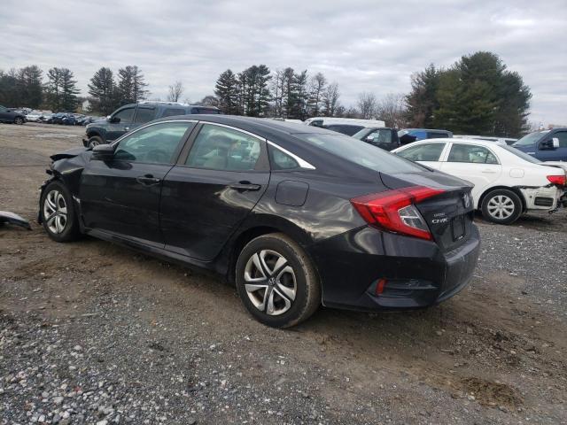 Photo 2 from auction – 2017 HONDA CIVIC LX with VIN 19XFC2F59HE214598