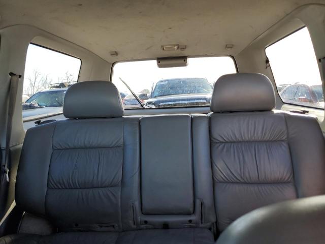 Photo 10 from auction – 2001 MITSUBISHI MONTERO SP with VIN JA4LS41R91P060485