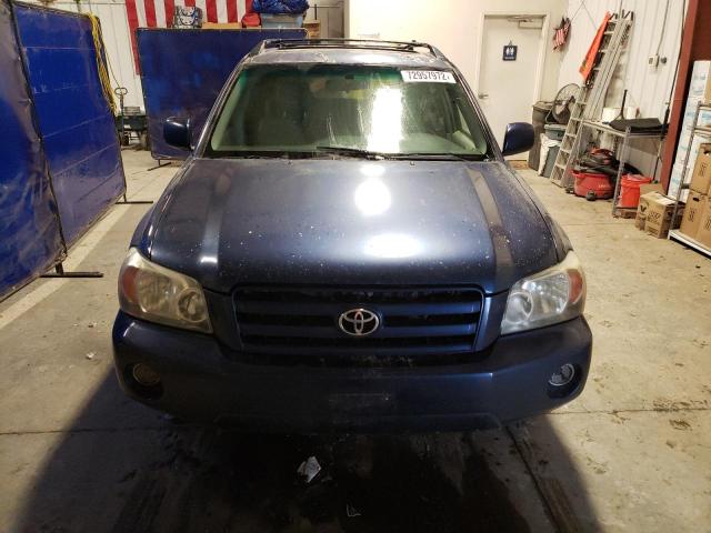 Photo 5 from auction – 2012 TOYOTA HIGHLANDER with VIN JTEEP21A450104630