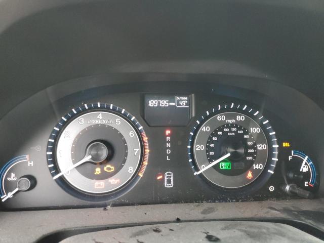 Photo 9 from auction – 2013 HONDA ODYSSEY EX with VIN 5FNRL5H49DB079453