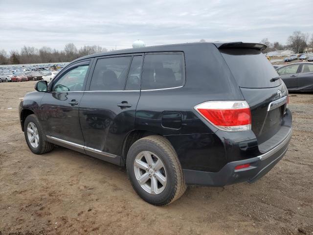 Photo 2 from auction – 2012 TOYOTA HIGHLANDER with VIN 5TDBK3EH9CS165372