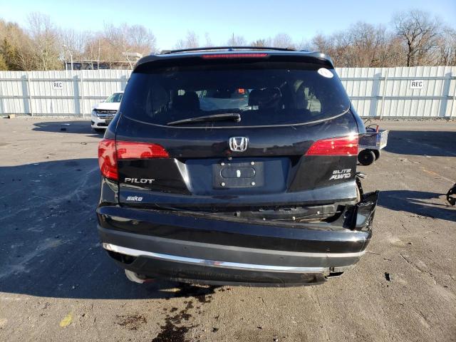 Photo 6 from auction – 2016 HONDA PILOT ELIT with VIN 5FNYF6H07GB107454