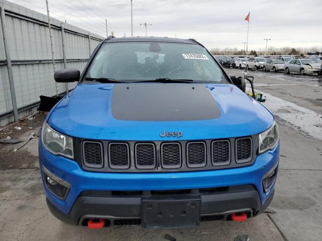 Photo 5 from auction – 2018 JEEP COMPASS TR with VIN 3C4NJDDB3JT210294