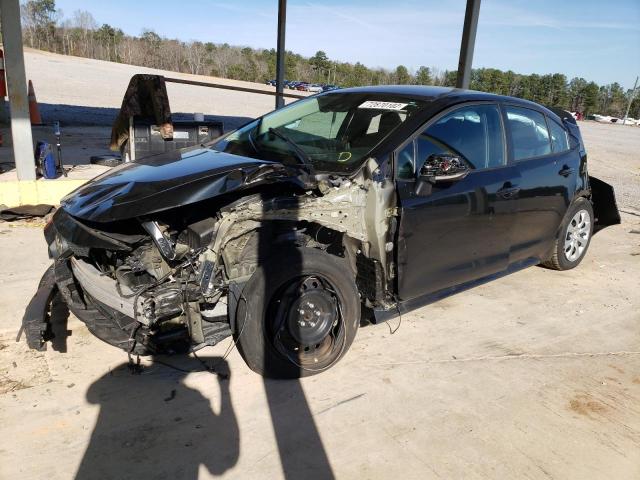 TOYOTA COROLLA LE 2020 with VIN 5YFEPRAE2LP076278 - Photo from auction