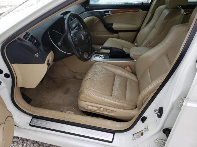 Photo 7 from auction – 2005 ACURA TL with VIN 19UUA662X5A036050
