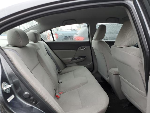 Photo 10 from auction – 2012 HONDA CIVIC LX with VIN 19XFB2F58CE301825