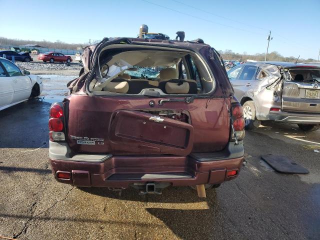 Photo 6 from auction – 2006 CHEVROLET TRAILBLAZE with VIN 1GNDS13S162105536