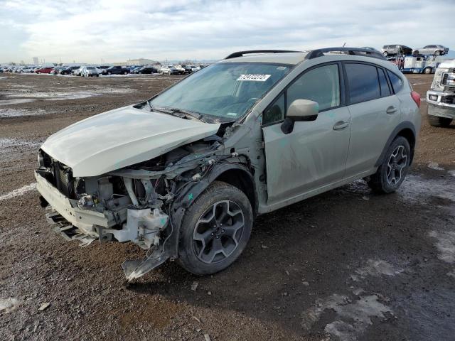 SUBARU XV CROSSTR 2014 with VIN JF2GPACC9E8323690 - Photo from auction