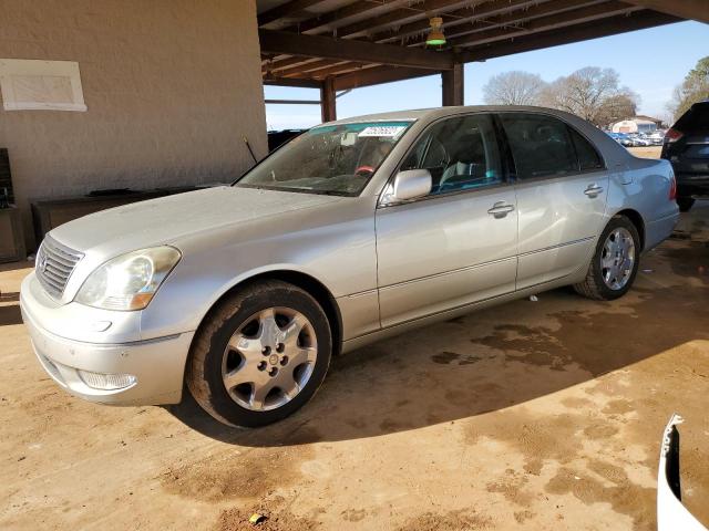 LEXUS LS 430 2001 with VIN JTHBN30F610038963 - Photo from auction