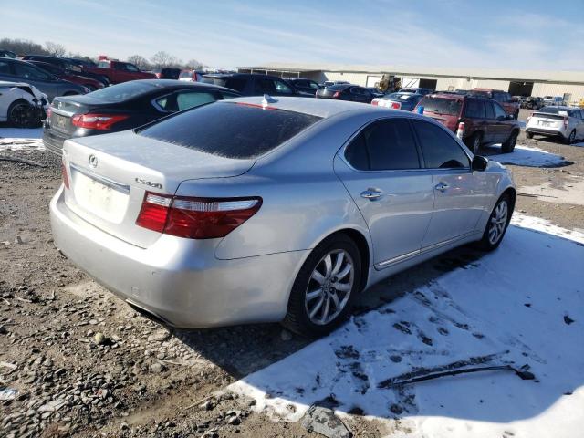 Photo 3 from auction – 2008 LEXUS LS 460 with VIN JTHBL46F385070236