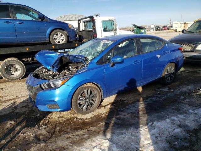 NISSAN VERSA SV 2021 with VIN 3N1CN8EV6ML862944 - Photo from auction