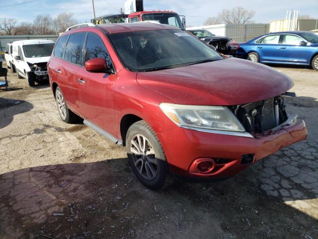 Photo 4 from auction – 2013 NISSAN PATHFINDER with VIN 5N1AR2MM0DC638722