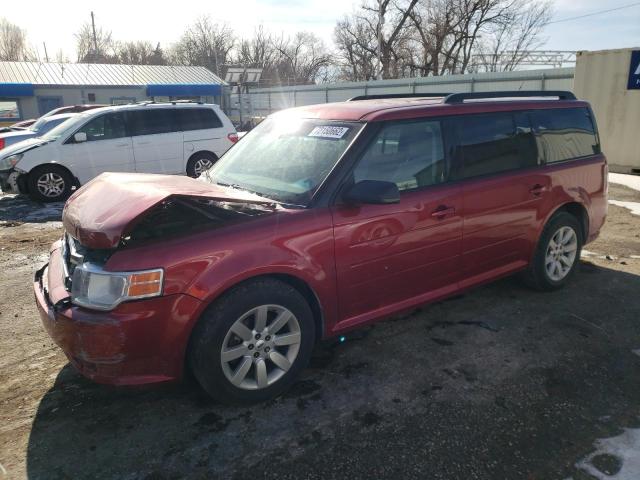 FORD FLEX SE 2009 with VIN 2FMDK51C69BA48689 - Photo from auction