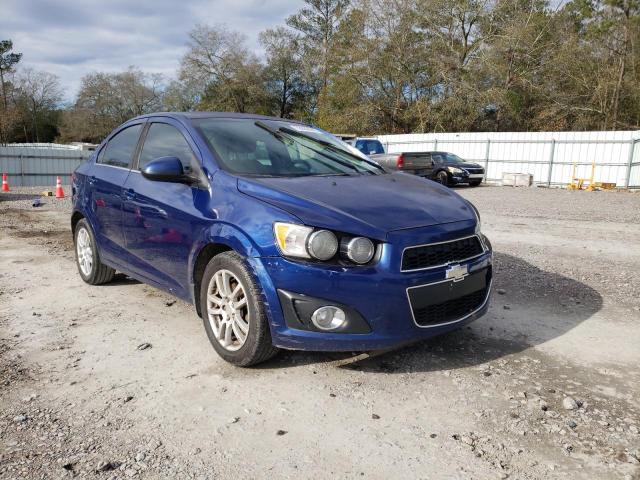 Photo 4 from auction – 2013 CHEVROLET SONIC LT with VIN 1G1JC5SH8D4227889