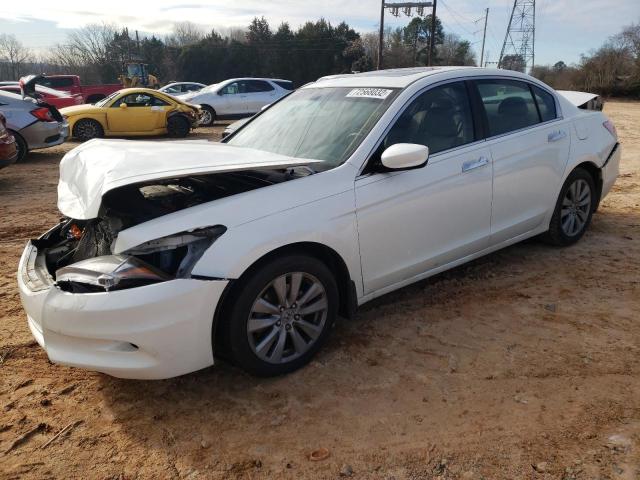 HONDA ACCORD EXL 2012 with VIN 1HGCP3F88CA013604 - Photo from auction