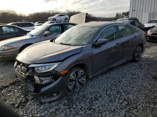 Photo 1 from auction – 2017 HONDA CIVIC EXL with VIN 19XFC1F74HE027720