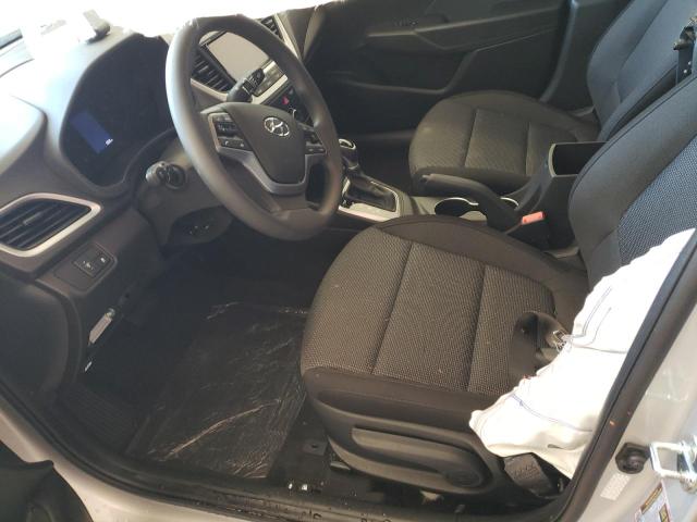 Photo 7 from auction – 2022 HYUNDAI ACCENT SE with VIN 3KPC24A67NE189925