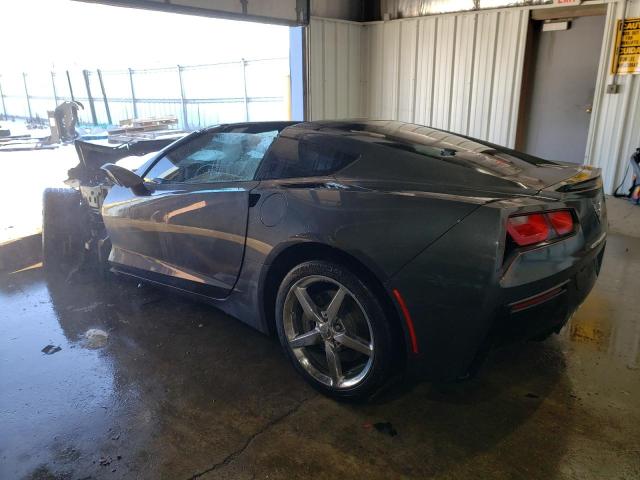 Photo 2 from auction – 2014 CHEVROLET CORVETTE S with VIN 1G1YD2D72E5114983