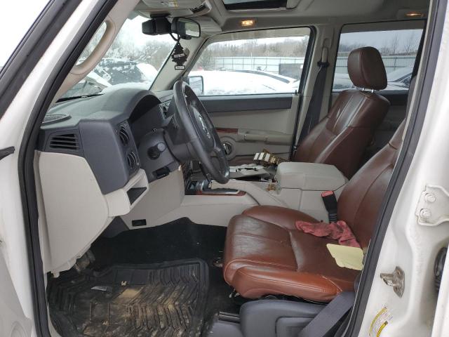 Photo 7 from auction – 2006 JEEP COMMANDER with VIN 1J8HG58286C259580