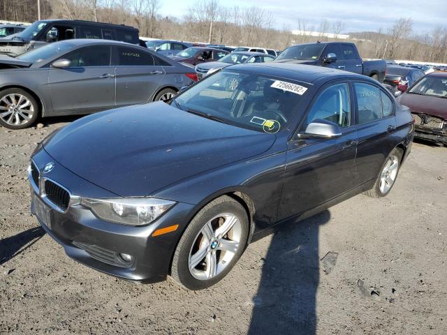 BMW 320 I XDRI 2014 with VIN WBA3C3G55ENS68489 - Photo from auction