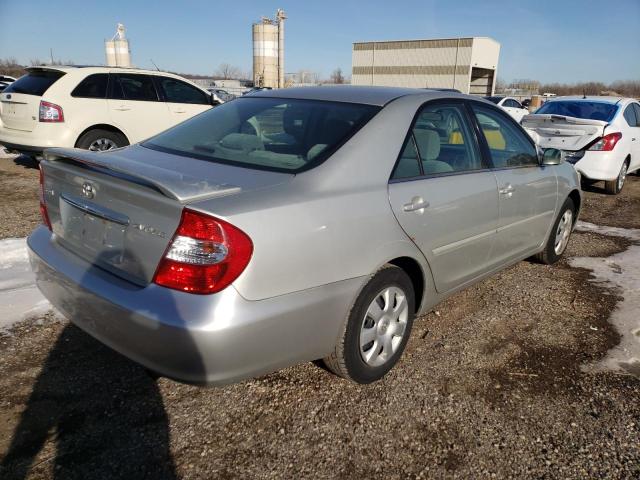 Photo 3 from auction – 2002 TOYOTA CAMRY LE with VIN 4T1BE32K42U073602