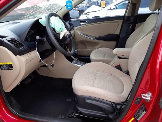 Photo 7 from auction – 2016 HYUNDAI ACCENT SE with VIN KMHCT4AE5GU067181