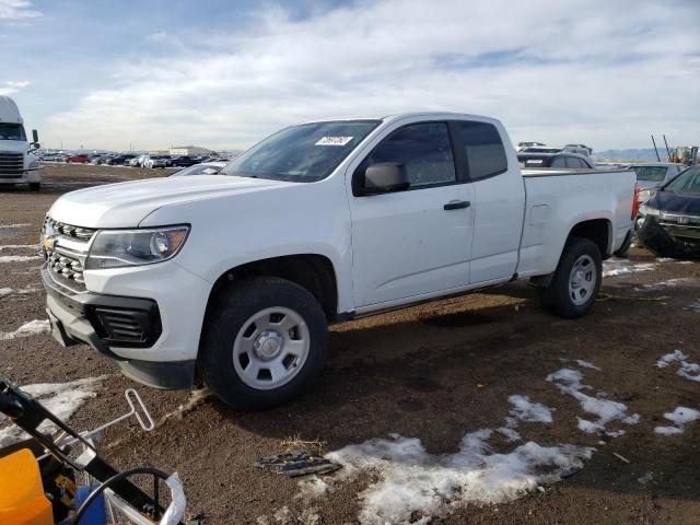 CHEVROLET COLORADO 2021 with VIN 1GCHSBEA3M1103651 - Photo from auction