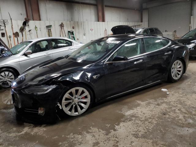 TESLA MODEL S 2018 with VIN 5YJSA1E40JF247285 - Photo from auction