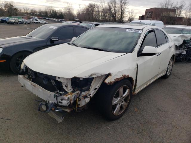 ACURA TSX 2010 with VIN JH4CU2F69AC003017 - Photo from auction
