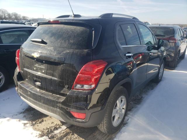 Photo 3 from auction – 2020 CHEVROLET TRAX 1LT with VIN KL7CJLSB4LB090818