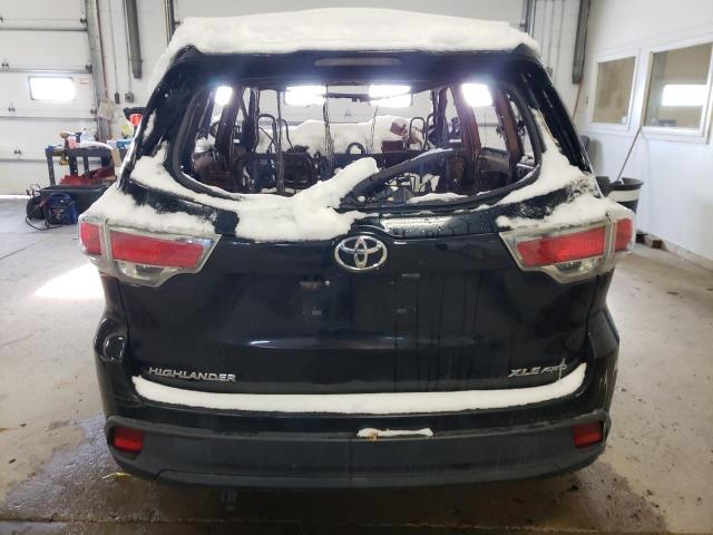 Photo 6 from auction – 2014 TOYOTA HIGHLANDER with VIN 5TDJKRFH0ES066956