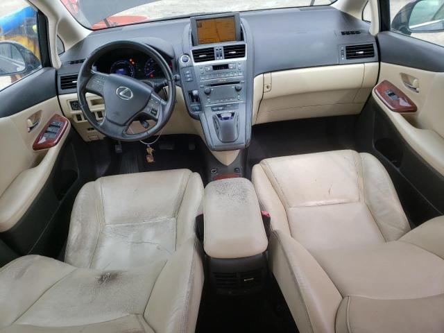 Photo 8 from auction – 2010 LEXUS HS 250H with VIN JTHBB1BA1A2029879