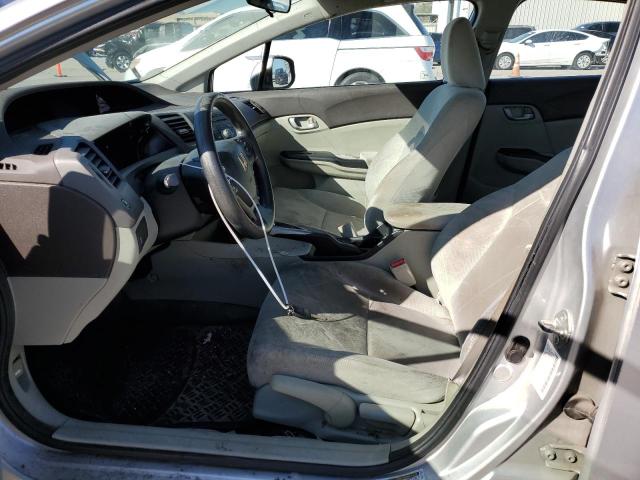 Photo 7 from auction – 2012 HONDA CIVIC LX with VIN 2HGFB2F50CH323162