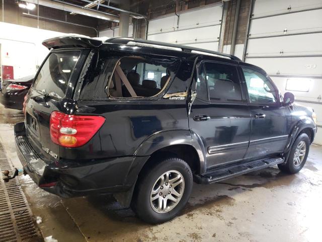 Photo 3 from auction – 2004 TOYOTA SEQUOIA LI with VIN 5TDBT48A94S232264