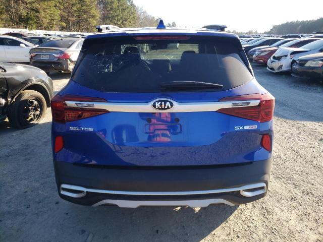 Photo 6 from auction – 2021 KIA SELTOS SX with VIN KNDETCA23M7174480