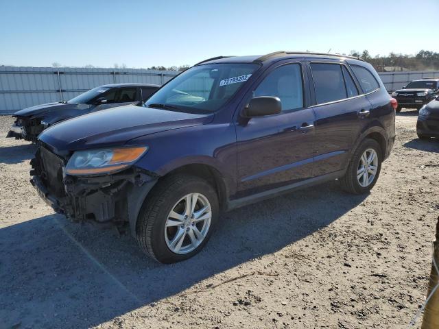 HYUNDAI SANTA FE G 2010 with VIN 5NMSGDAB9AH415203 - Photo from auction