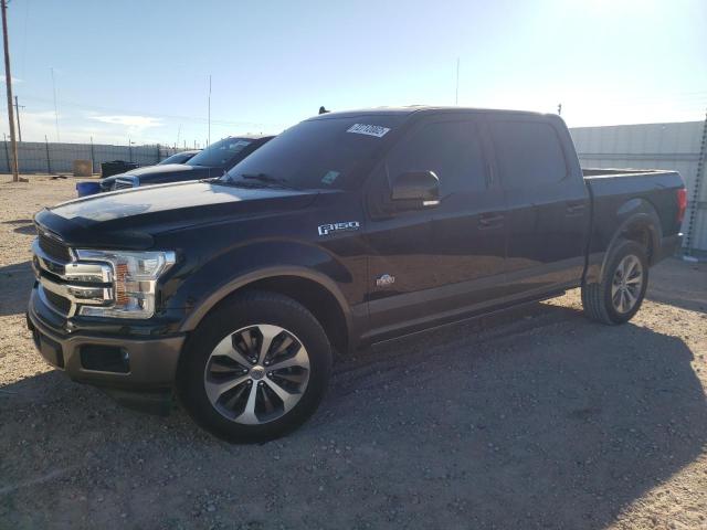 FORD F150 SUPER 2019 with VIN 1FTEW1C44KFA82193 - Photo from auction