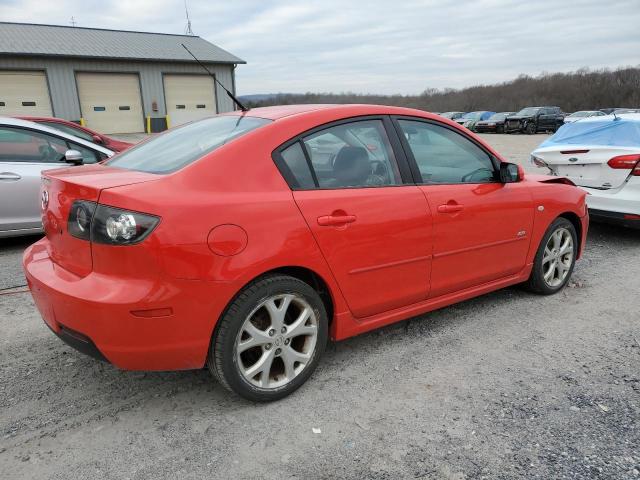 Photo 3 from auction – 2008 MAZDA 3 S with VIN JM1BK324981850994