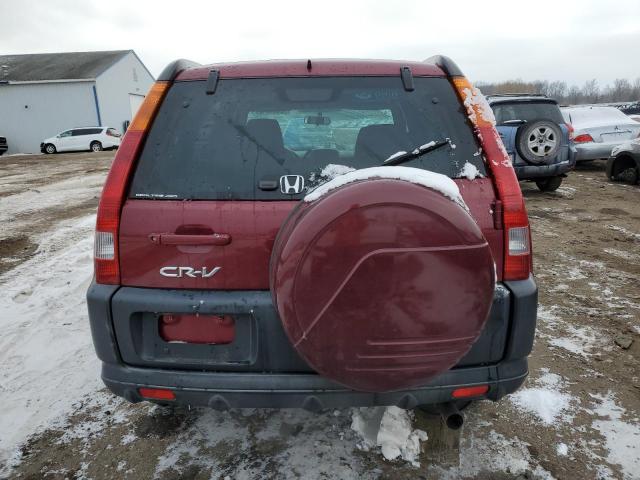Photo 6 from auction – 2002 HONDA CR-V EX with VIN JHLRD78852C055322