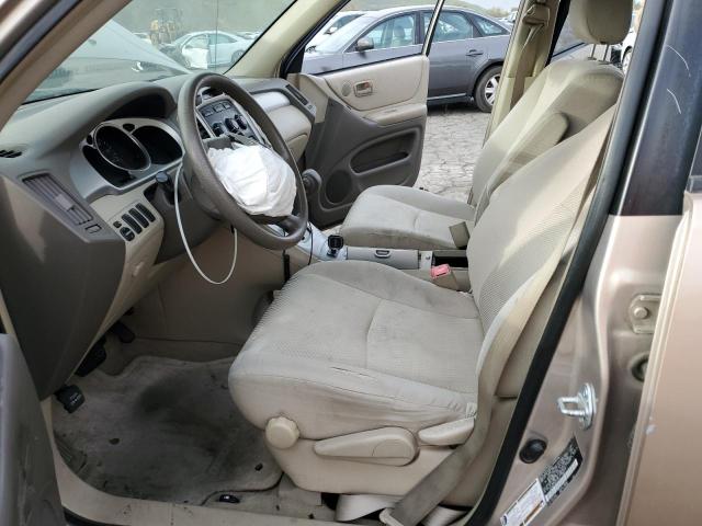 Photo 7 from auction – 2005 TOYOTA HIGHLANDER with VIN JTEGD21A150107714