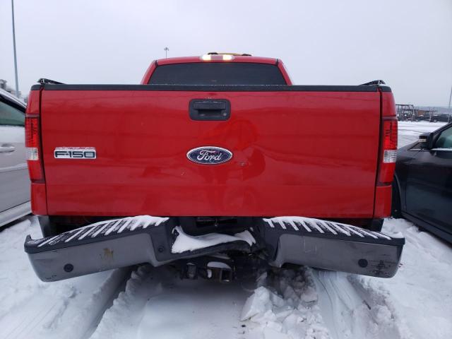 Photo 6 from auction – 2006 FORD F150 with VIN 1FTPX14586FA02588