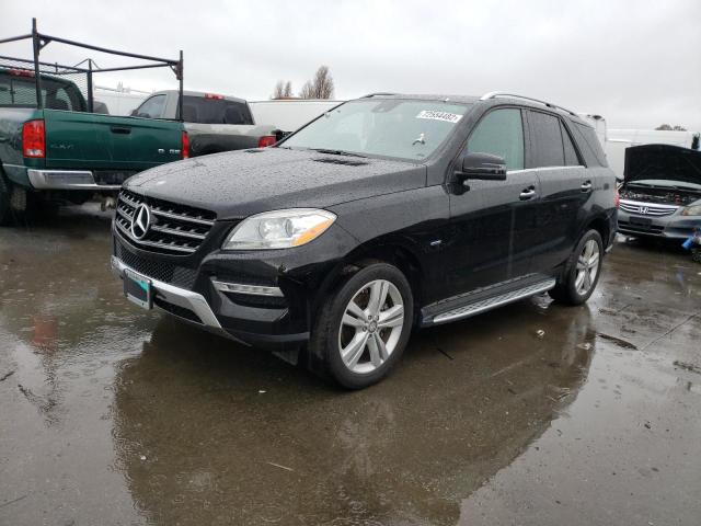 MERCEDES-BENZ ML 350 4MA 2012 with VIN 4JGDA5HB0CA024231 - Photo from auction