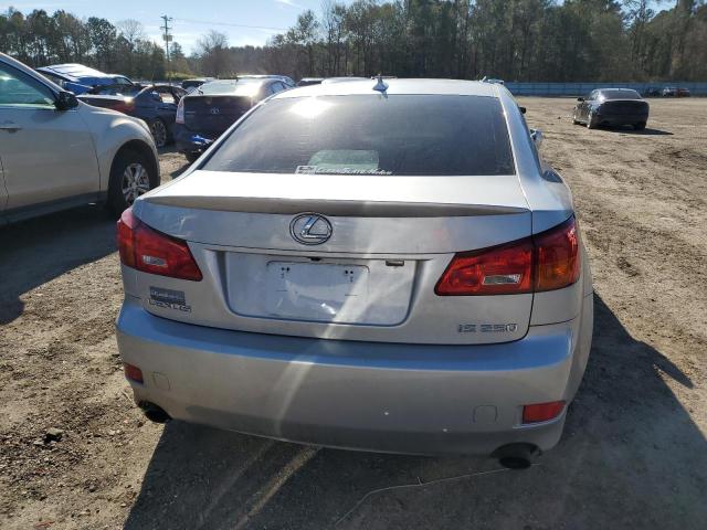 Photo 6 from auction – 2008 LEXUS IS 250 with VIN JTHBK262X85062347
