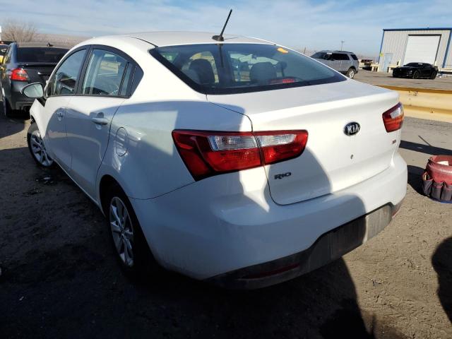 Photo 2 from auction – 2013 KIA RIO LX with VIN KNADM4A32D6273849