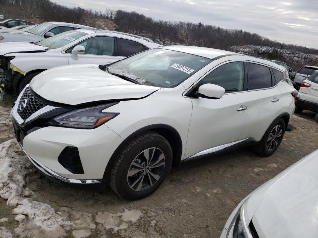 Photo 1 from auction – 2022 NISSAN MURANO S with VIN 5N1AZ2AS2NC119708