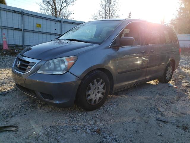 HONDA ODYSSEY LX 2009 with VIN 5FNRL38229B010145 - Photo from auction