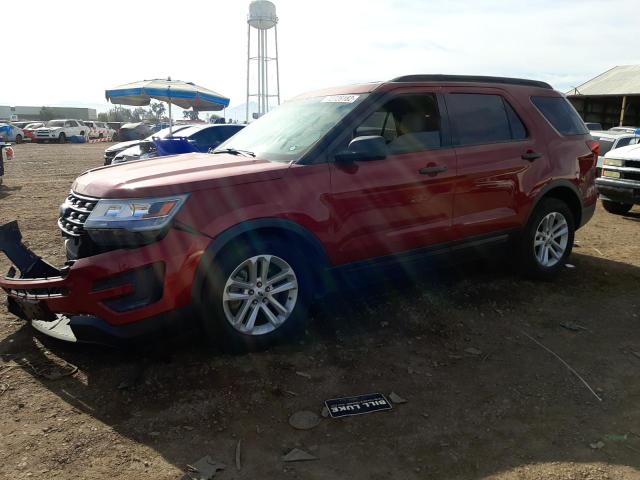 FORD EXPLORER 2017 with VIN 1FM5K7BH8HGA78889 - Photo from auction