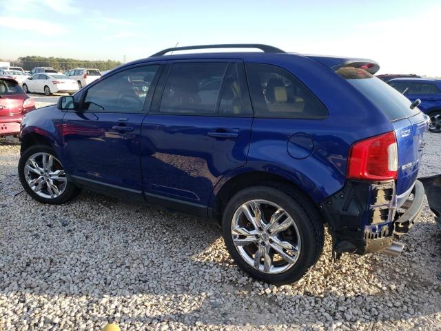 Photo 2 from auction – 2014 FORD EDGE SEL with VIN 2FMDK3JCXEBA10171